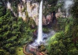 Curug Ngebul, Cianjur (instagram/@rizki_syafari)
