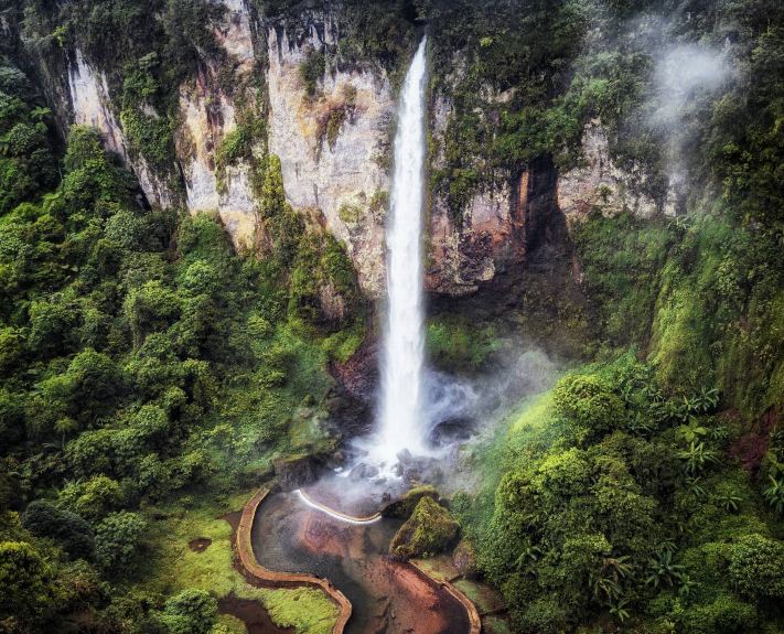 Curug Ngebul, Cianjur (instagram/@rizki_syafari)