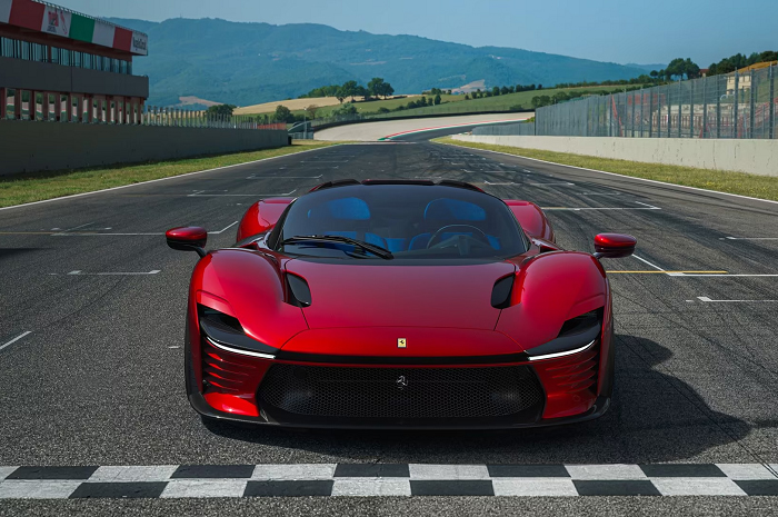 ferrari tercepat