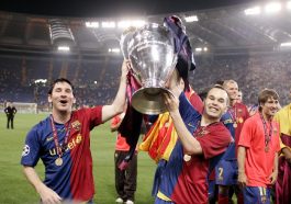 treble winners