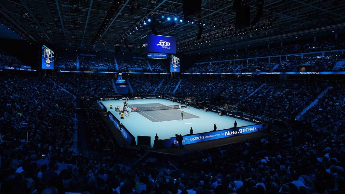 Turnamen tenis ATP Finals. Foto: Dok. Nitto ATP Finals