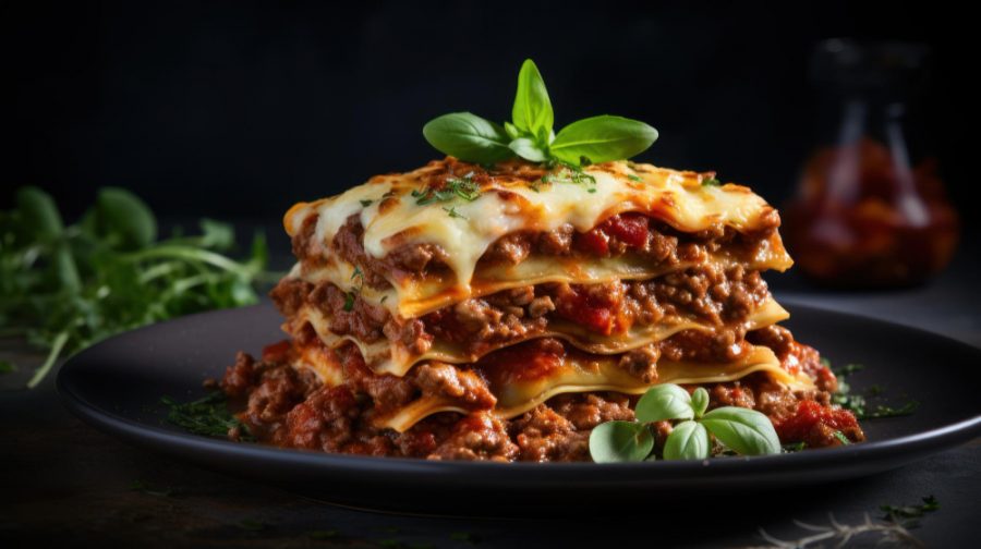 Lasagna. Foto: Freepik