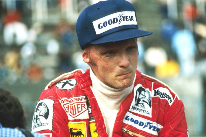 Niki Lauda. Foto: Twitter/@F1