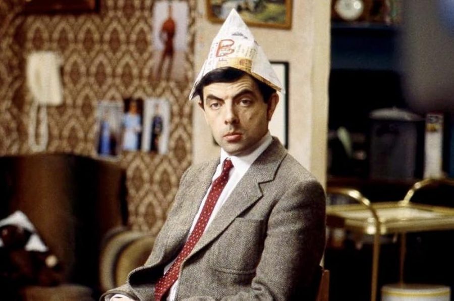 Rowan Atkinson sebagai Mr Bean. Foto: Imdb