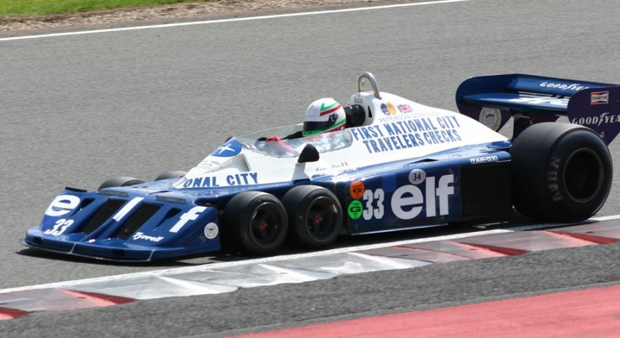 Tyrrell P34. foto: Wikimedia