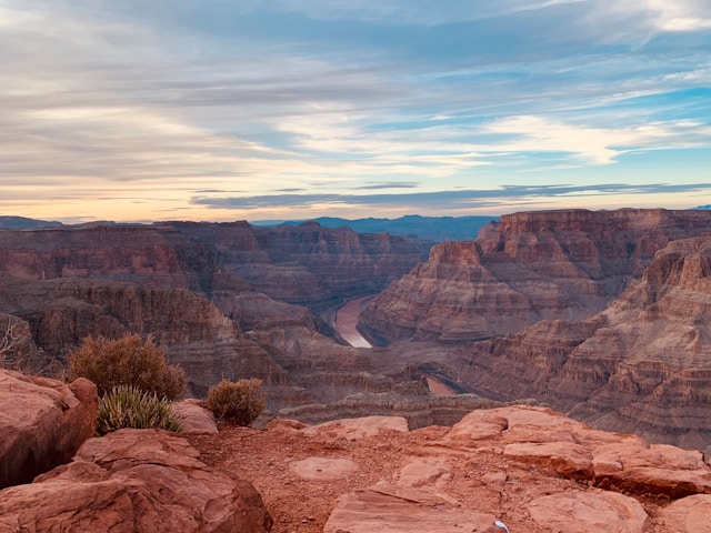 Taman Nasional Grand Canyon. Foto: Unsplash