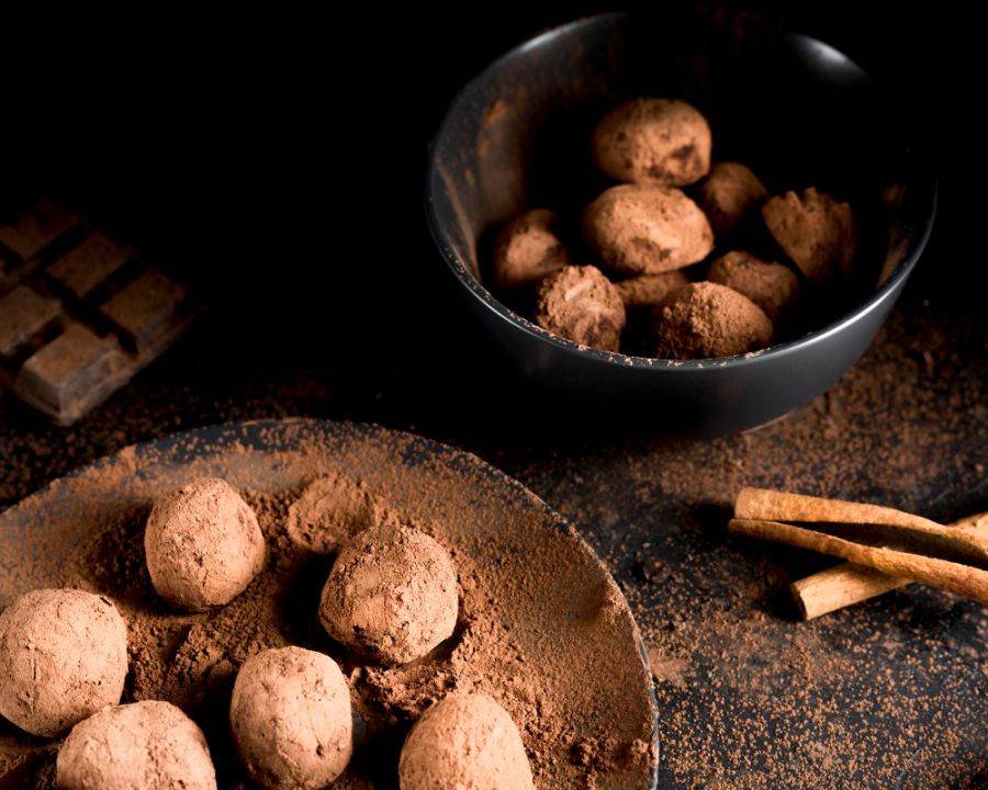 Cokelat truffle. Foto: Freepik