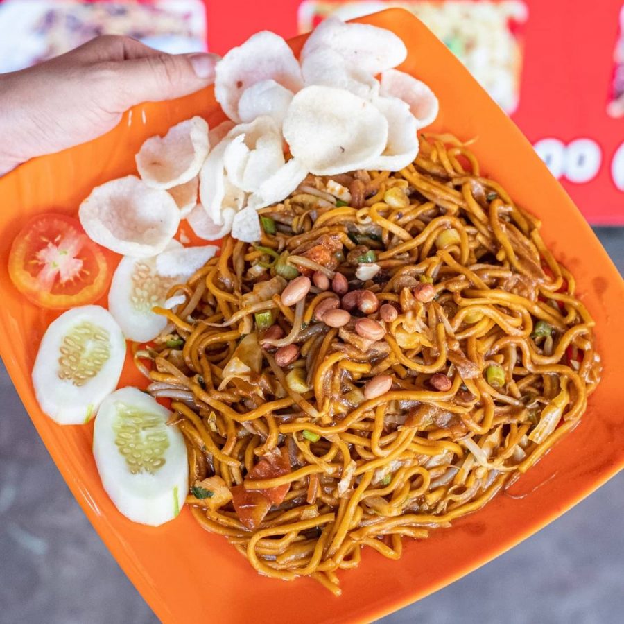 Mie aceh. Foto: Instagram/@makanmana