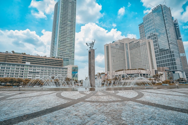 Ibu Kota Jakarta. Foto: Unsplash