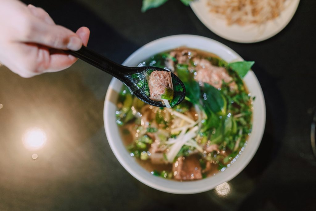 Pho Vietnam. Foto: Pexels