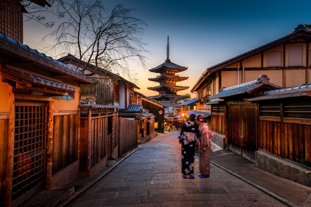 Kyoto, Jepang. Foto: Unsplash