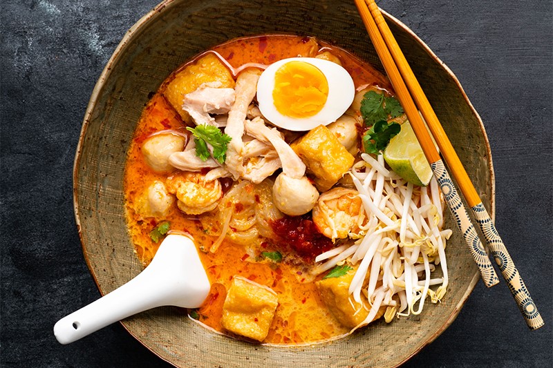 Kari Laksa Khas Malaysia