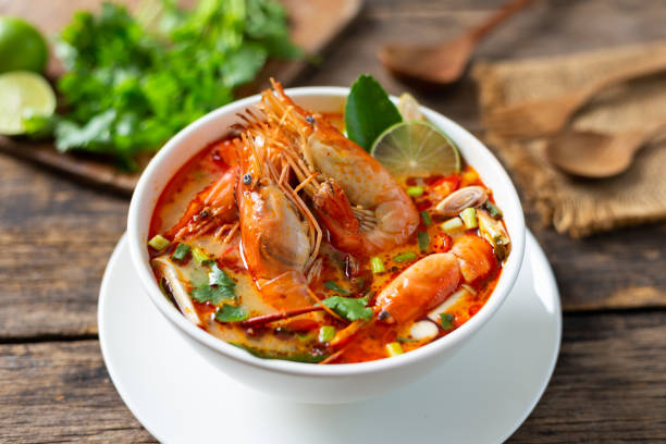 Tom yum Goong Thailand