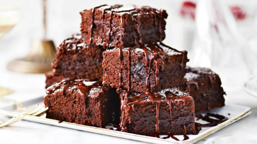 brownies fudgy