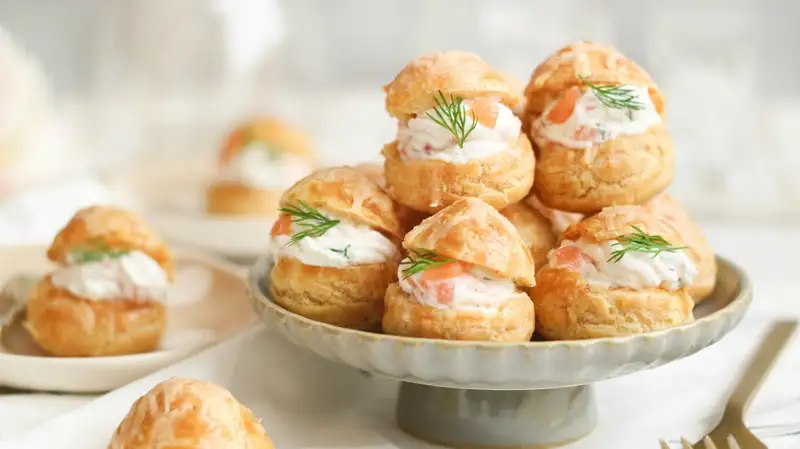 asal usul choux pastry