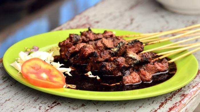 daging kambing olahan