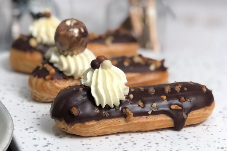 eclair cokelat