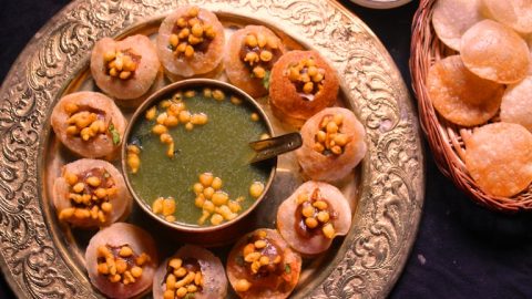 pani puri khas india