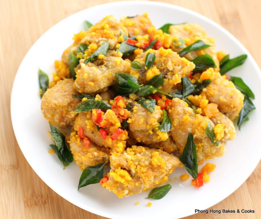 Chicken Salted Egg