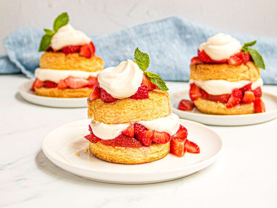 strawberry shortcake