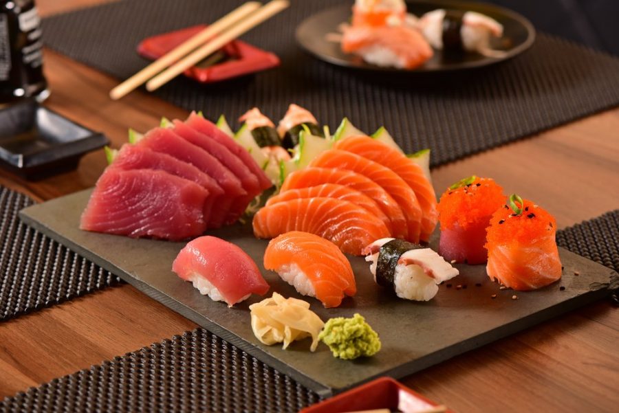 sushi sashimi