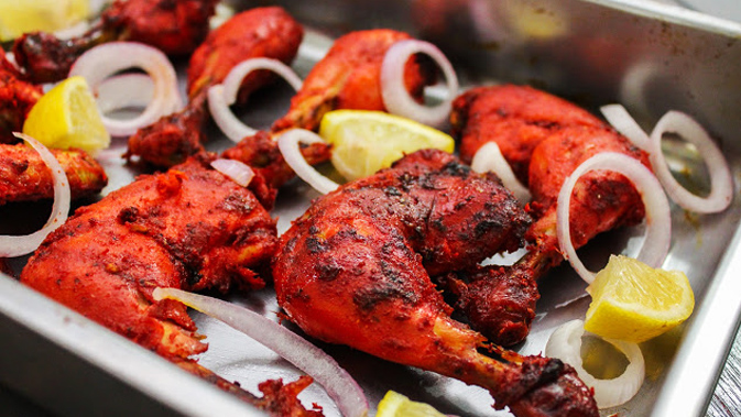 ayam tandoori