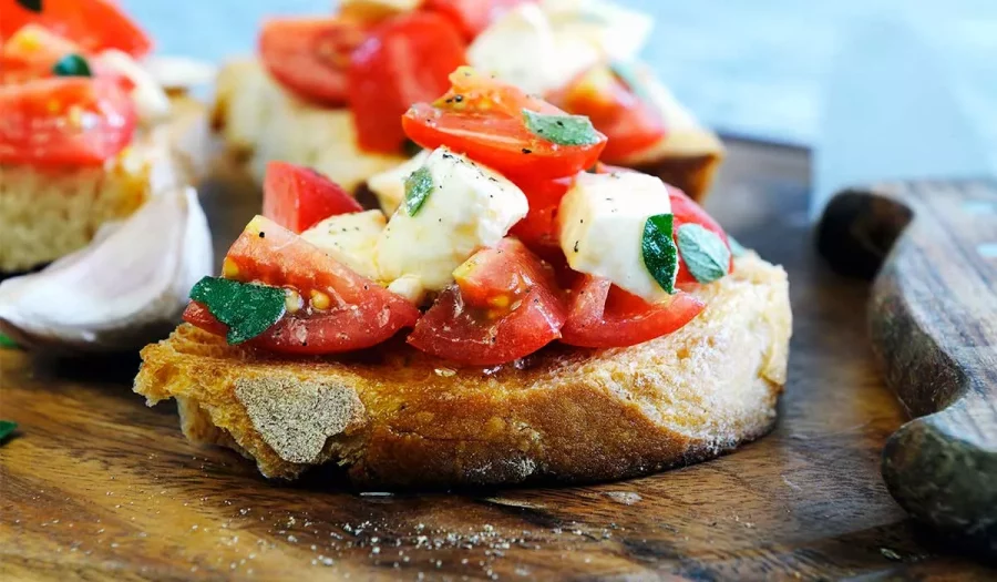 bruschetta