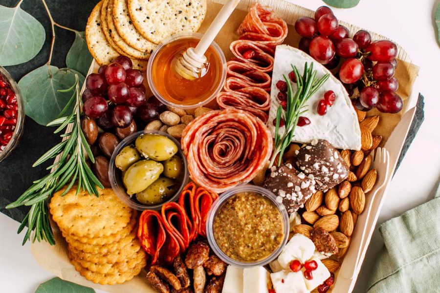 charcuterie board