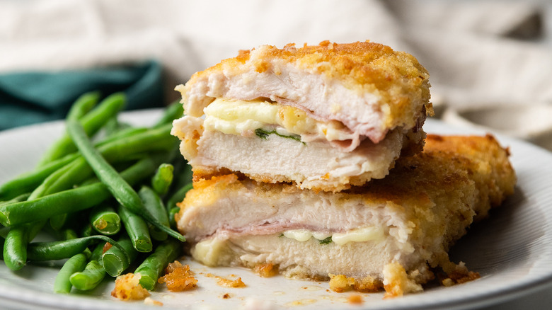 chicken cordon bleu