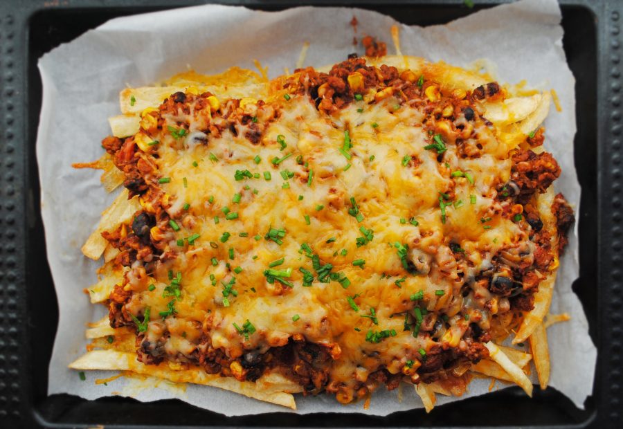 chili cheese fries