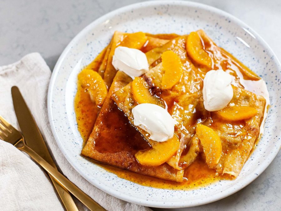 crepe suzette