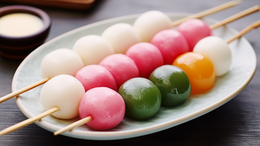 dango jepang