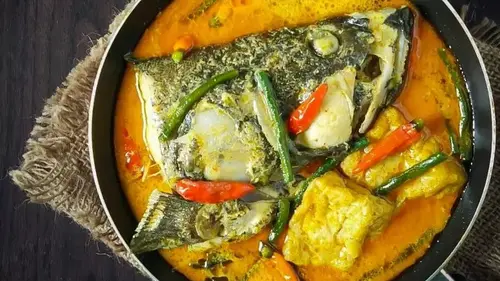 gulai ikan kakap