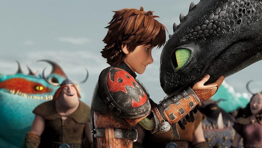 how to train your dragon 2