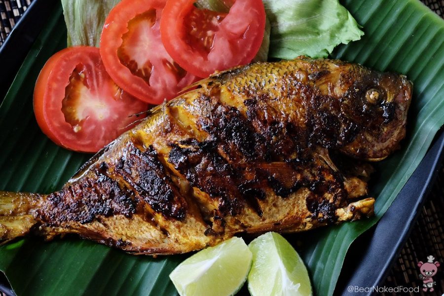 ikan bakar