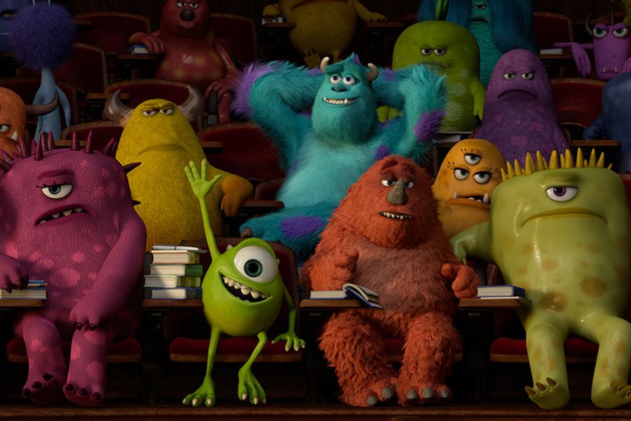 monster university