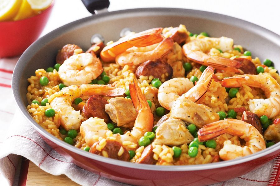 paella spanyol