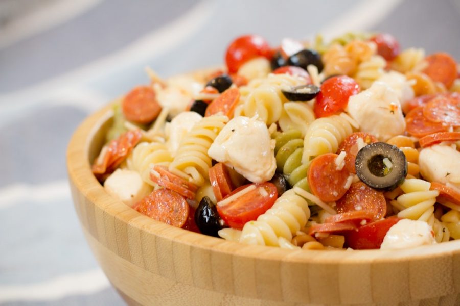 pasta salad mini