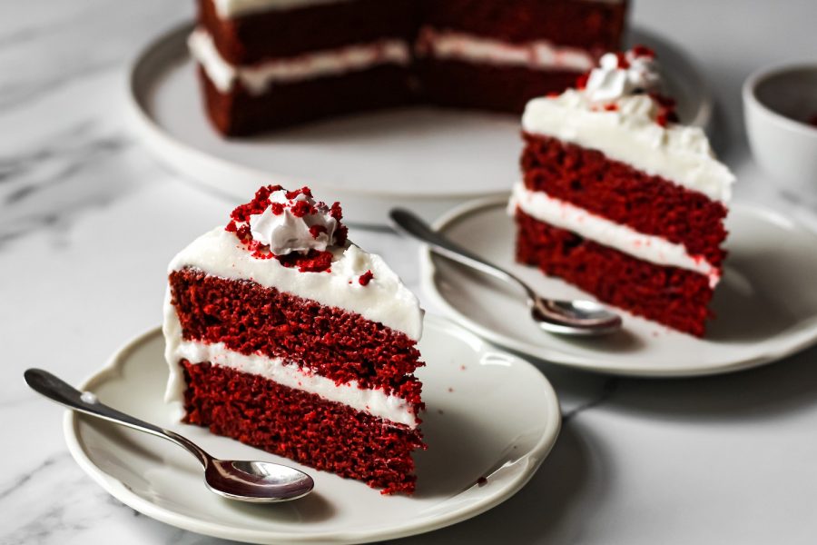 red velvet cake