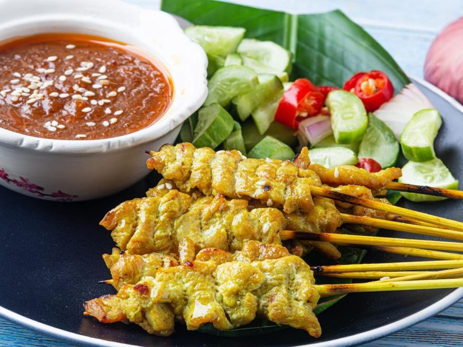 sate ayam