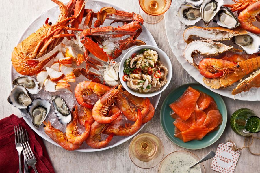 seafood platter