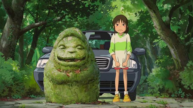 spirited away