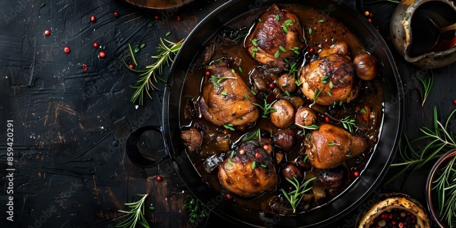 coq au vin