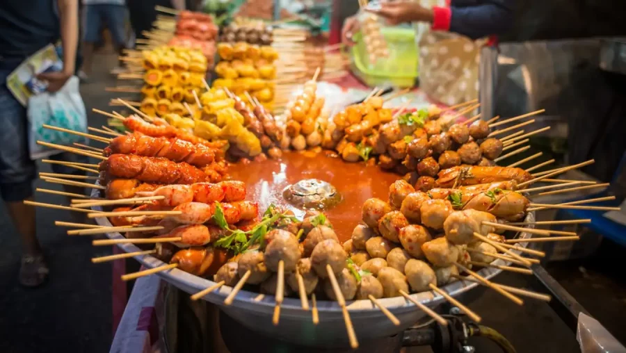 street food bangkok