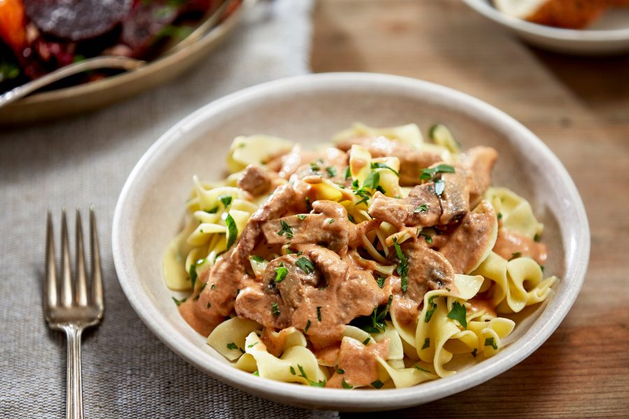 beef stroganoff