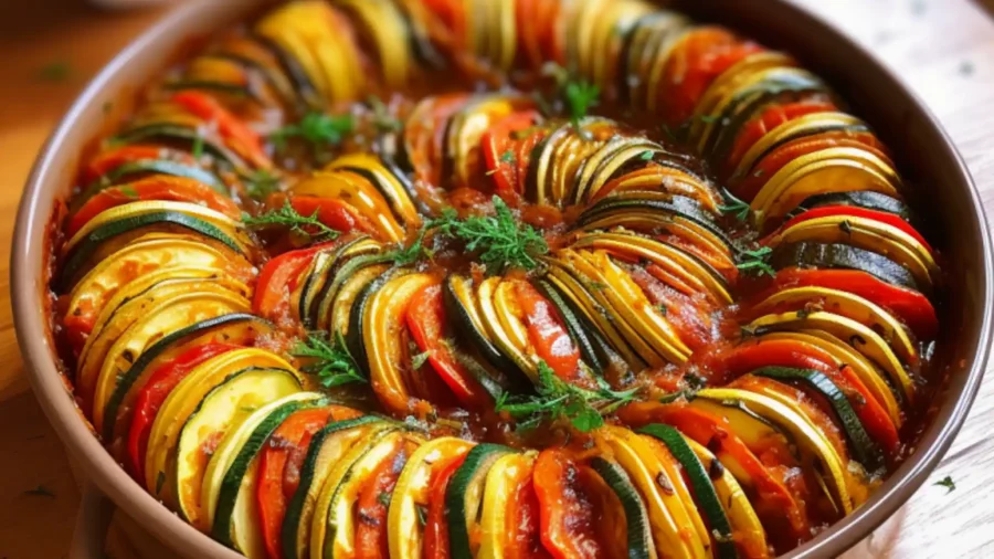 casserole ratatouille