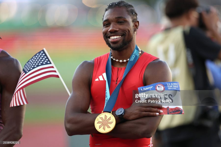 Noah Lyles