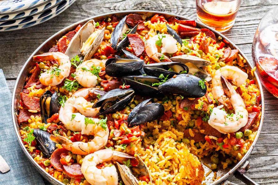 paella