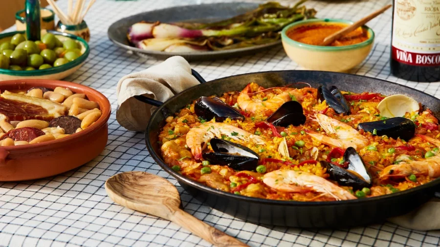 paella spanyol