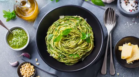 pasta pesto